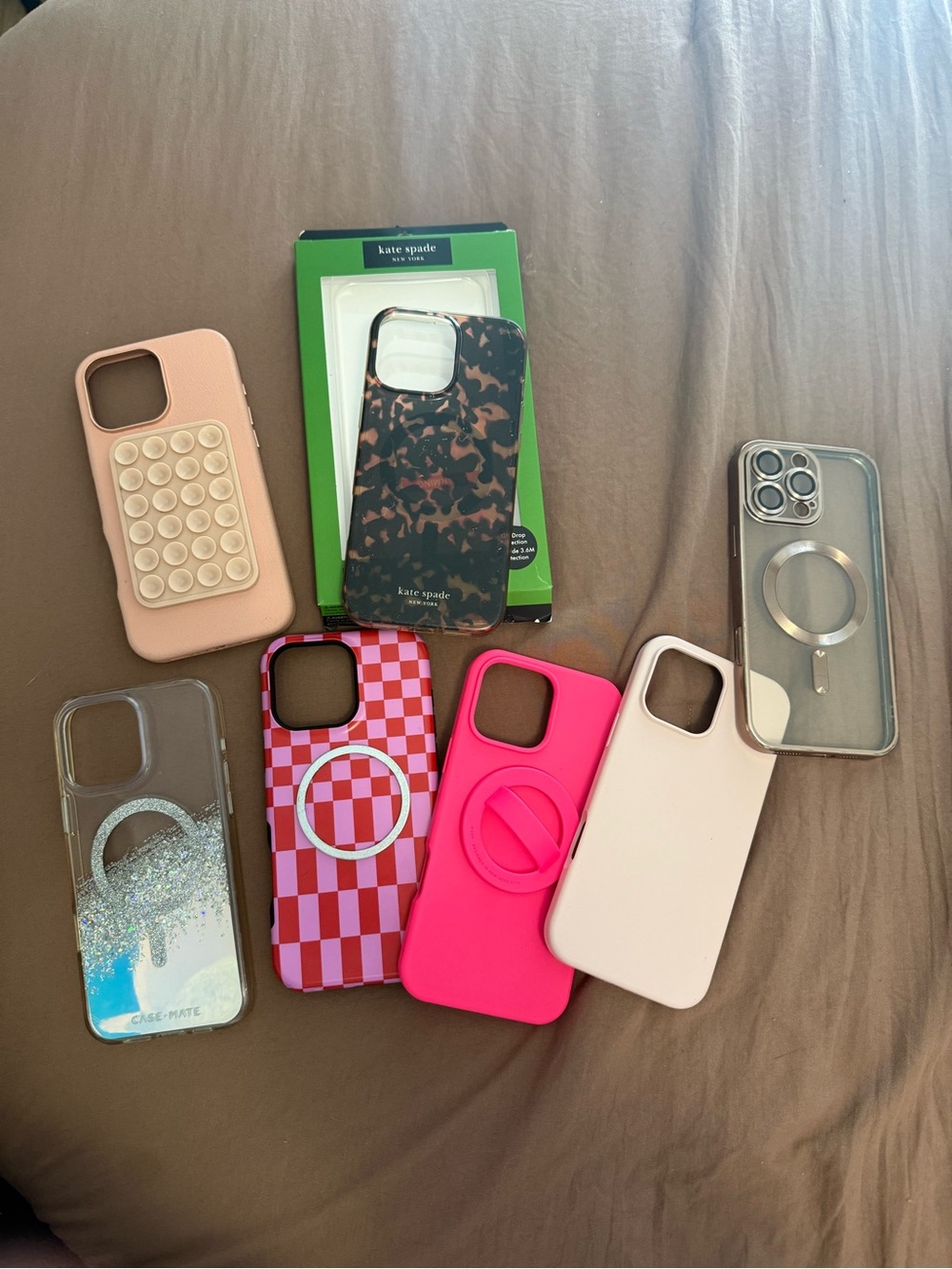 Kate Spade, Otter box, Case Mate, Casely  Bundle - iPhone 16 pro max